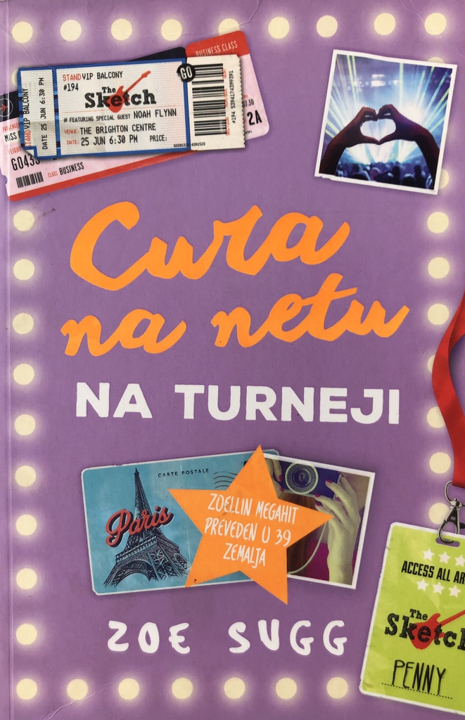 CURA NA NETU NA TURNEJI