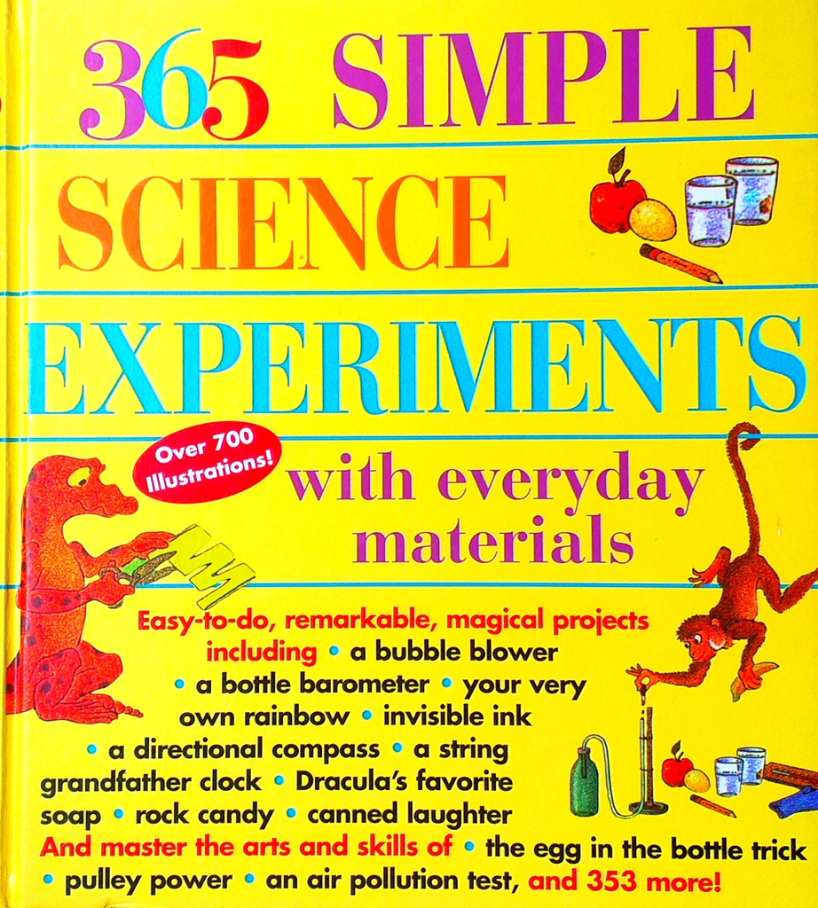 365 SIMPLE SCIENCE EXPERIMENTS