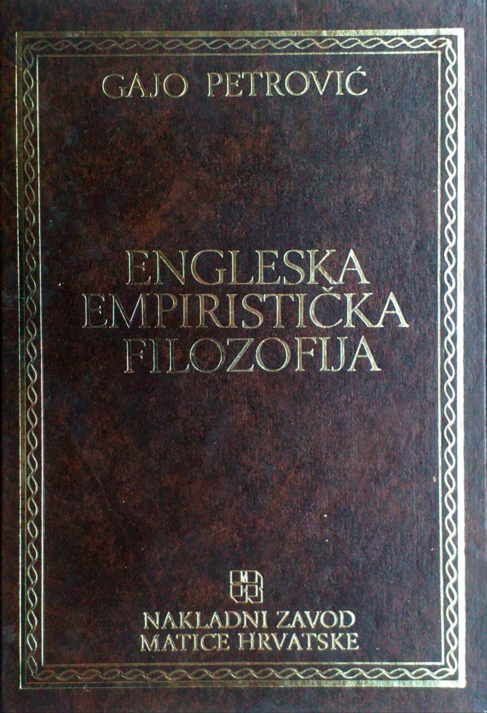 ENGLESKA EMPIRISTIČKA FILOZOFIJA