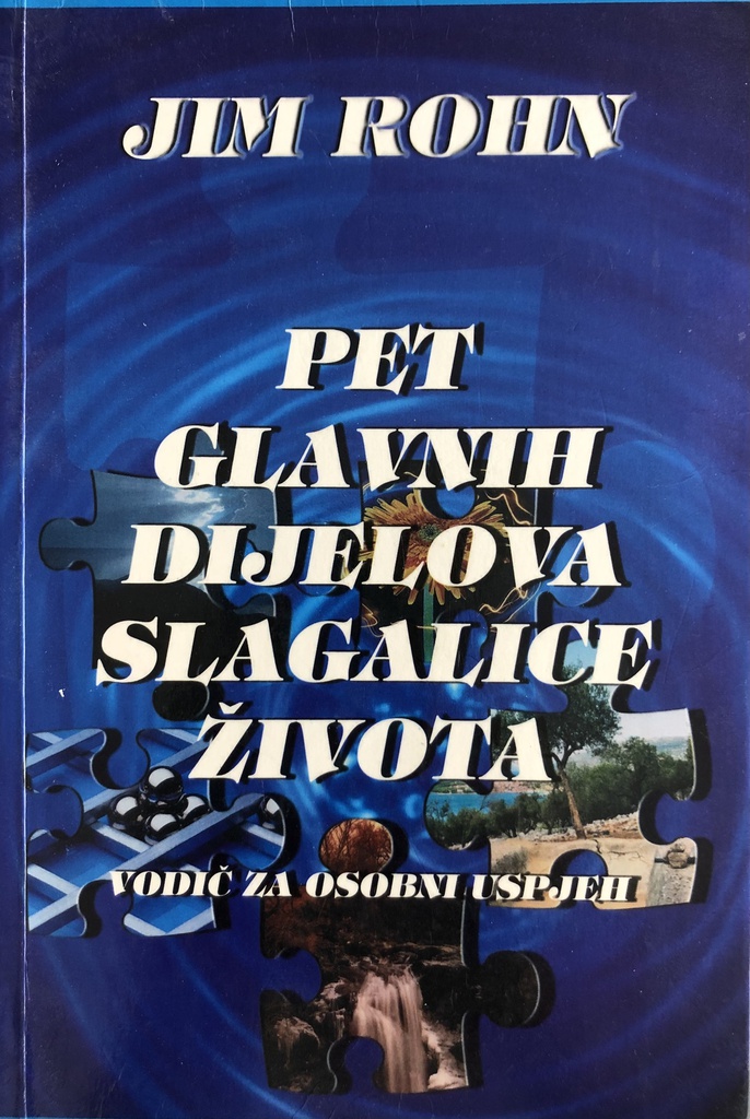 PET GLAVNIH DIJELOVA SLAGALICE ŽIVOTA