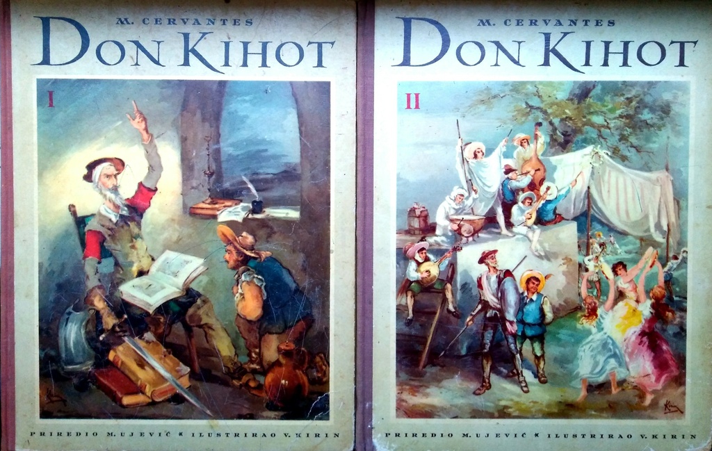 DON KIHOT I-II