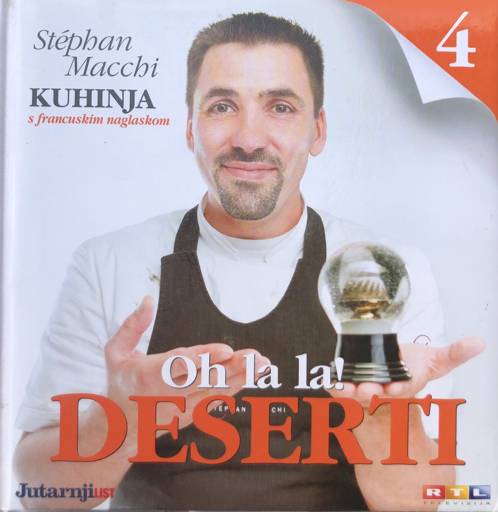 OH LA LA! DESERTI