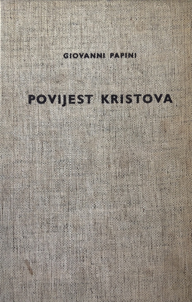 POVIJEST KRISTOVA