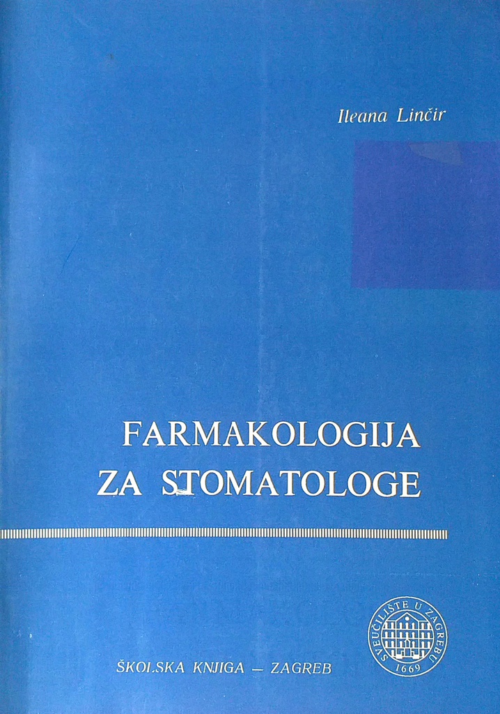 FARMAKOLOGIJA ZA STOMATOLOGE