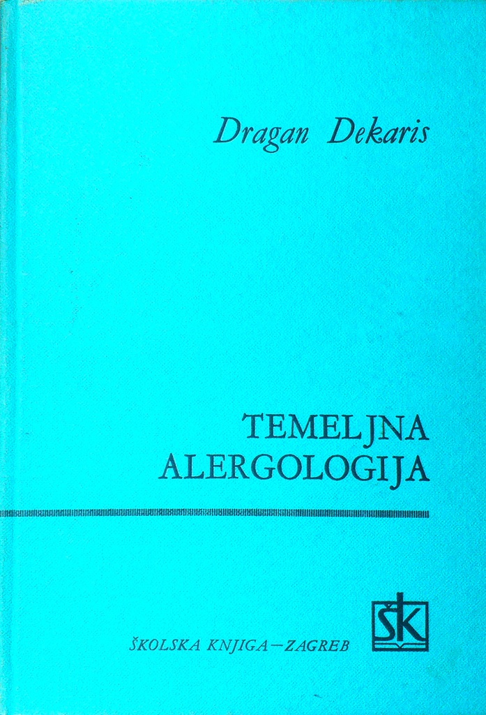 TEMELJNA ALERGOLOGIJA