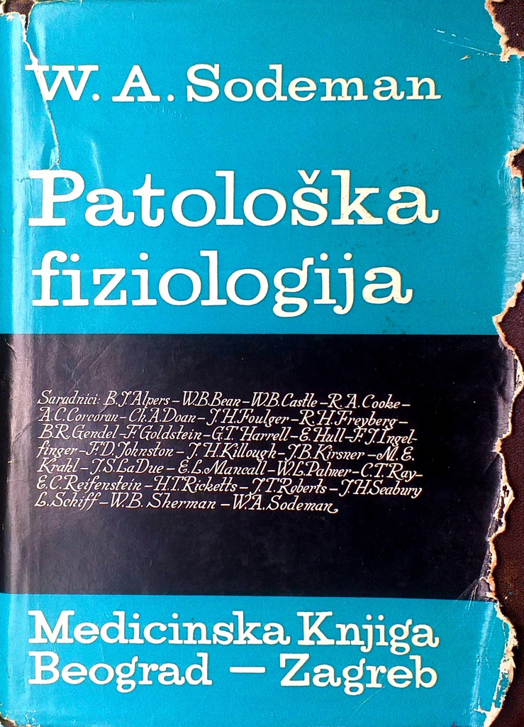 PATOLOŠKA FIZIOLOGIJA