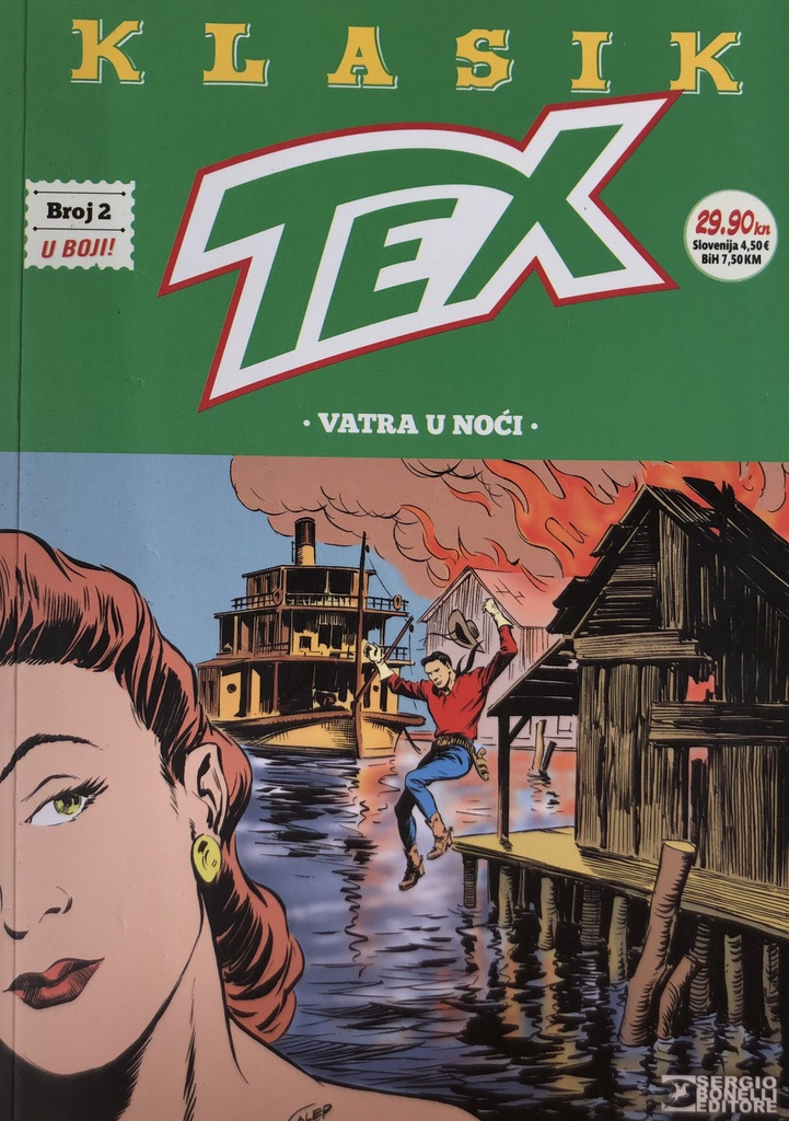 TEX - VATRA U NOĆI