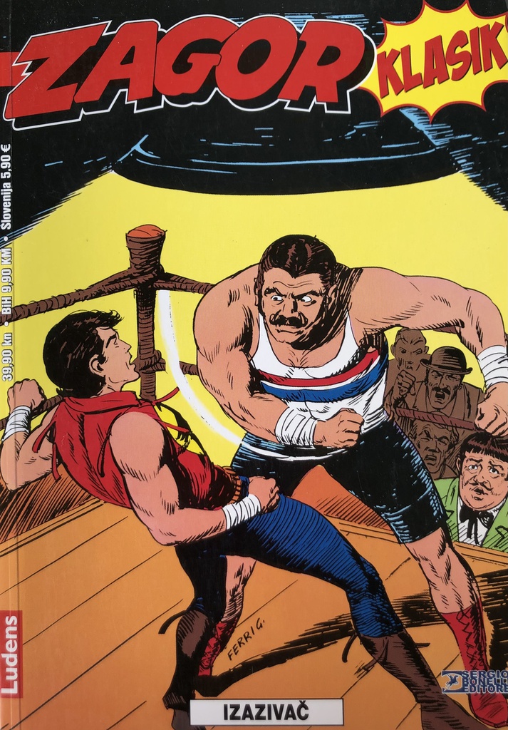 ZAGOR - IZAZIVAČ
