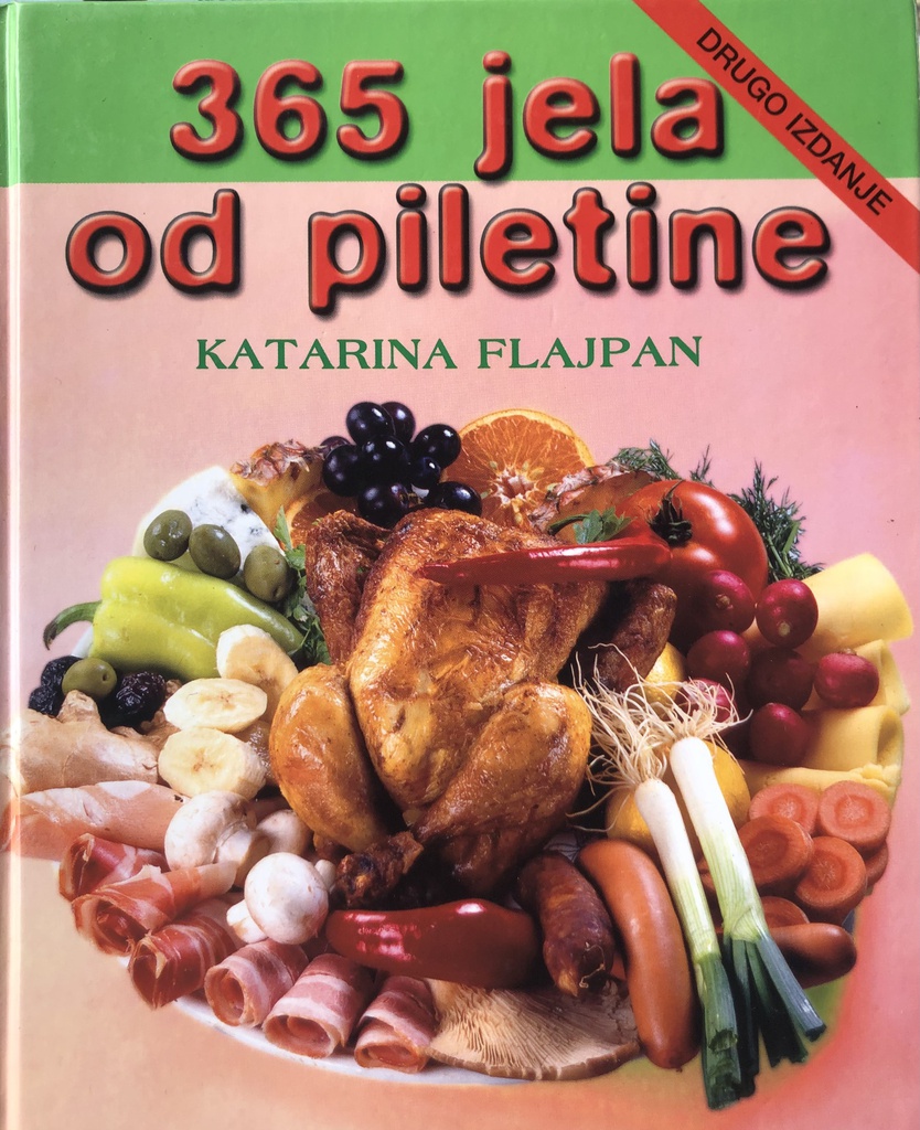 365 JELA OD PILETINE