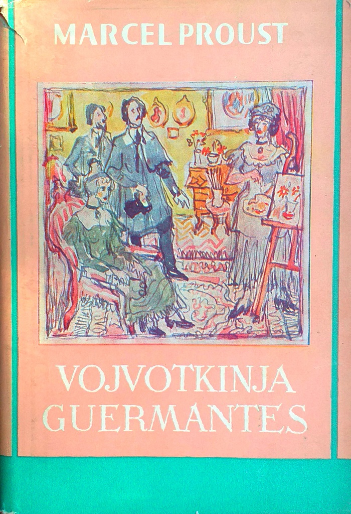 VOJVOTKINJA GUERMANTES - DRUGI DIO