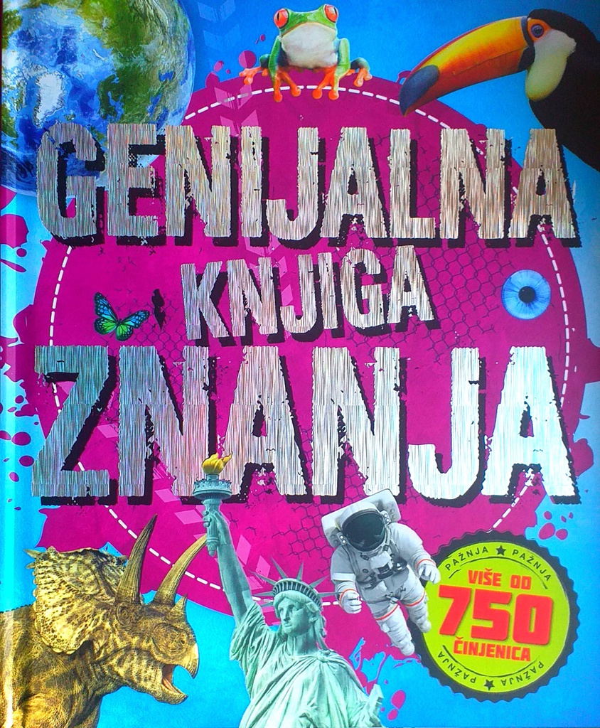 GENIJALNA KNJIGA ZNANJA