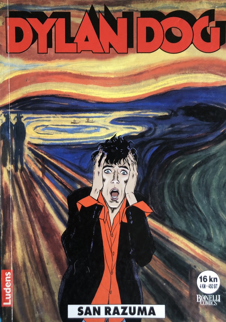 DYLAN DOG - SAN RAZUMA