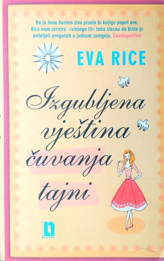 IZGUBLJENA VJEŠTINA ČUVANJA TAJNI