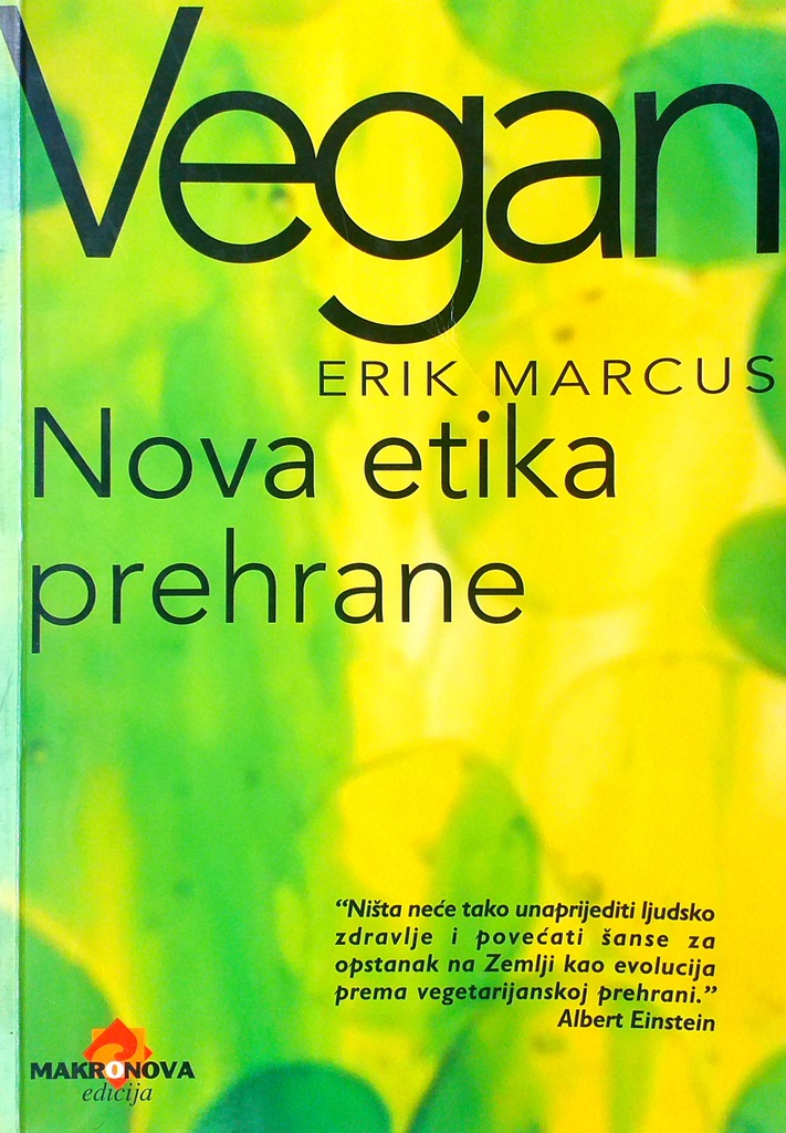 VEGAN - NOVA ETIKA PREHRANE