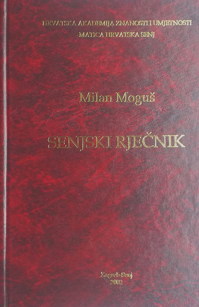 SENJSKI RJEČNIK