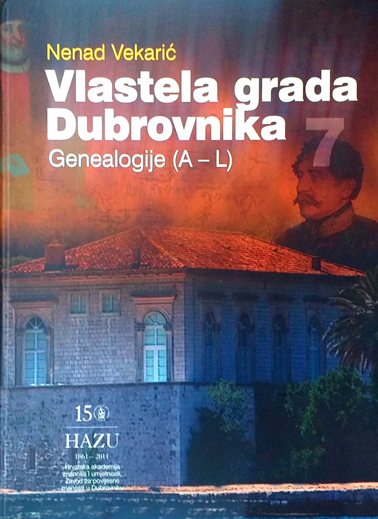 VLASTELA GRADA DUBROVNIKA SVEZAK 7