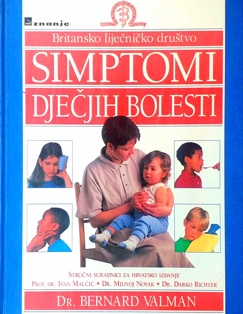 SIMPTOMI DJEČJE BOLESTI