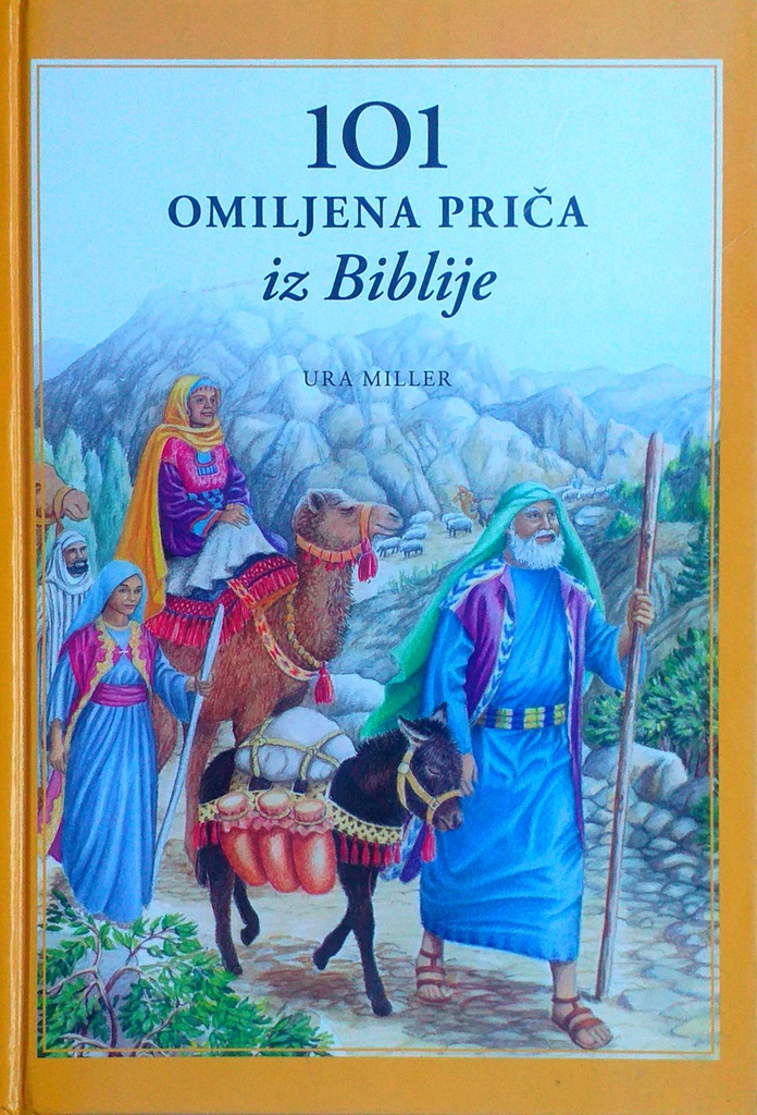 101 OMILJENA PRIČA IZ BIBLIJE