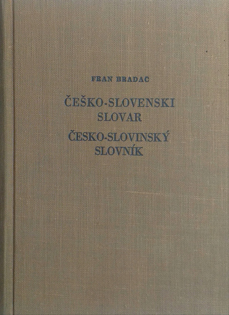 ČEŠKO-SLOVENSKI SLOVAR