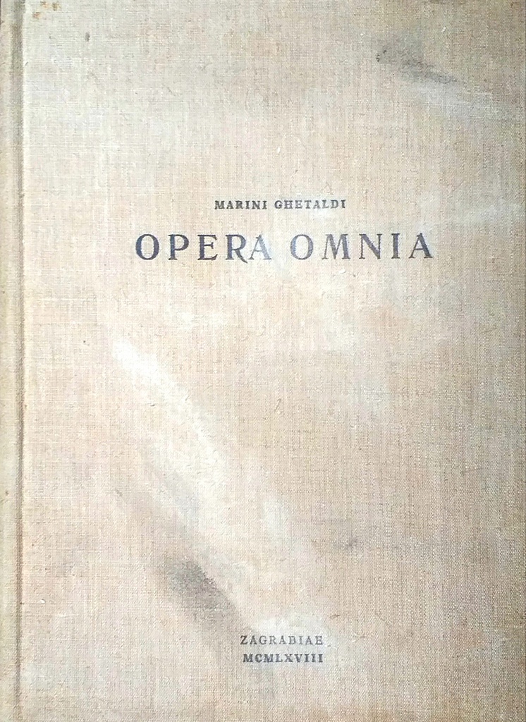 OPERA OMNIA
