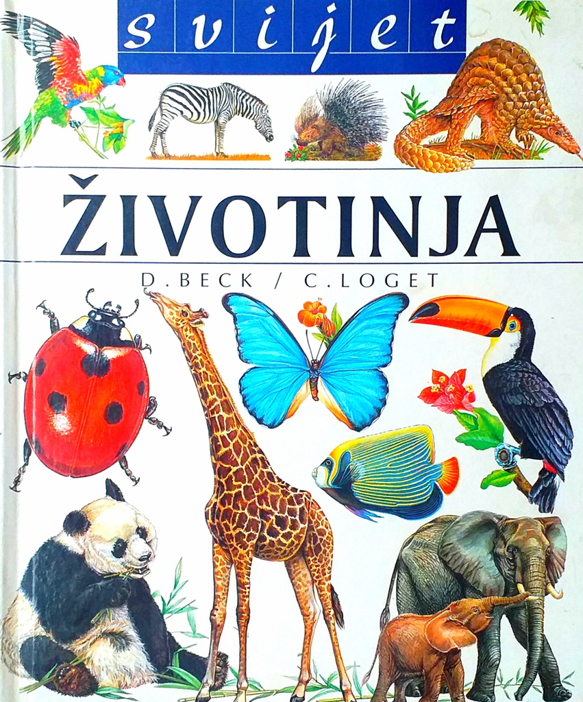 SVIJET ŽIVOTINJA