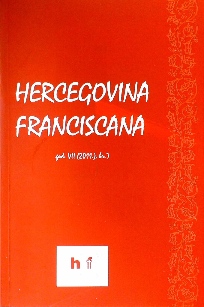HERCEGOVINA FRANCISCANA