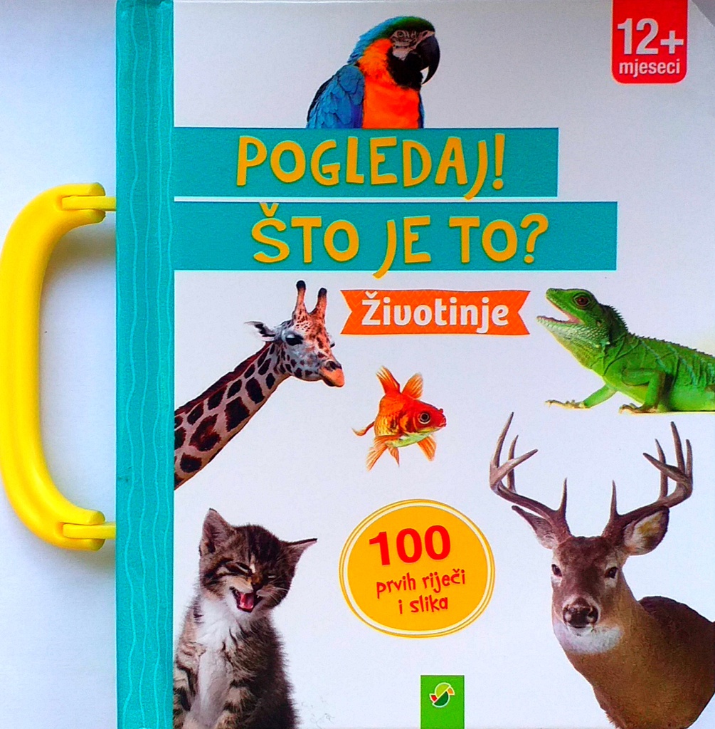 POGLEDAJ! ŠTO JE TO? ŽIVOTINJE