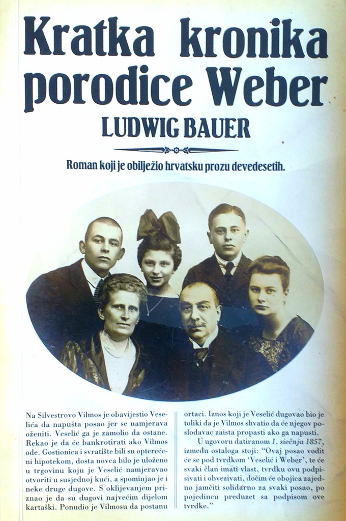 KRATKA KRONIKA PORODICE WEBER