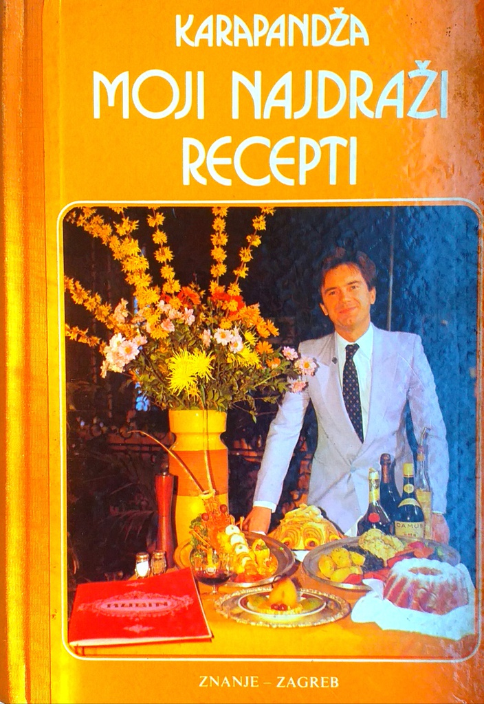 MOJI NAJDRAŽI RECEPTI