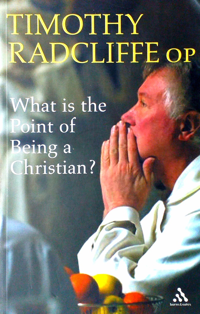 WHAT IS THE POINT OD BEING A CHRISTIAN?