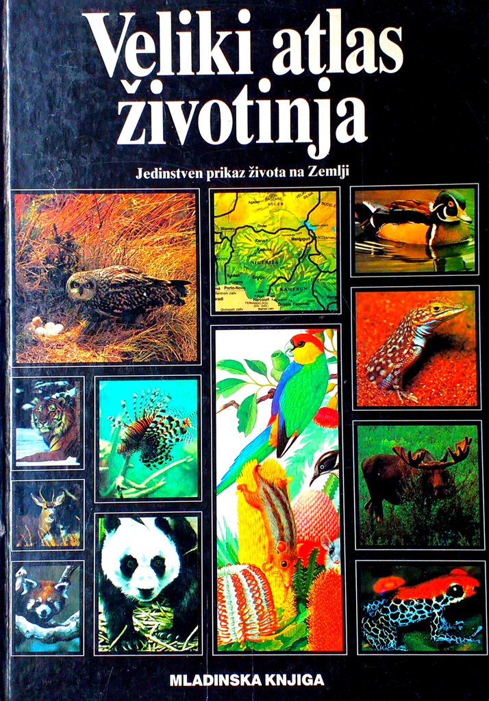 VELIKI ATLAS ŽIVOTINJA