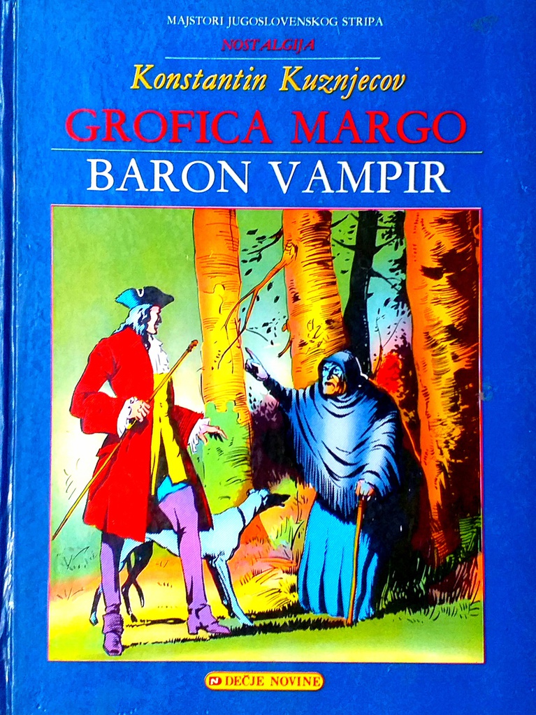 GROFICA MARGO - BARON VAMPIR