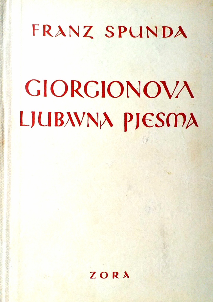 GIORGIONOVA LJUBAVNA PJESMA