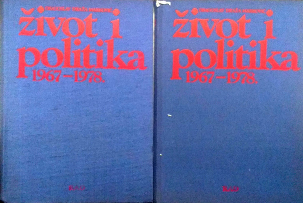 ŽIVOT I POLITIKA 1967.-1978. 1-2