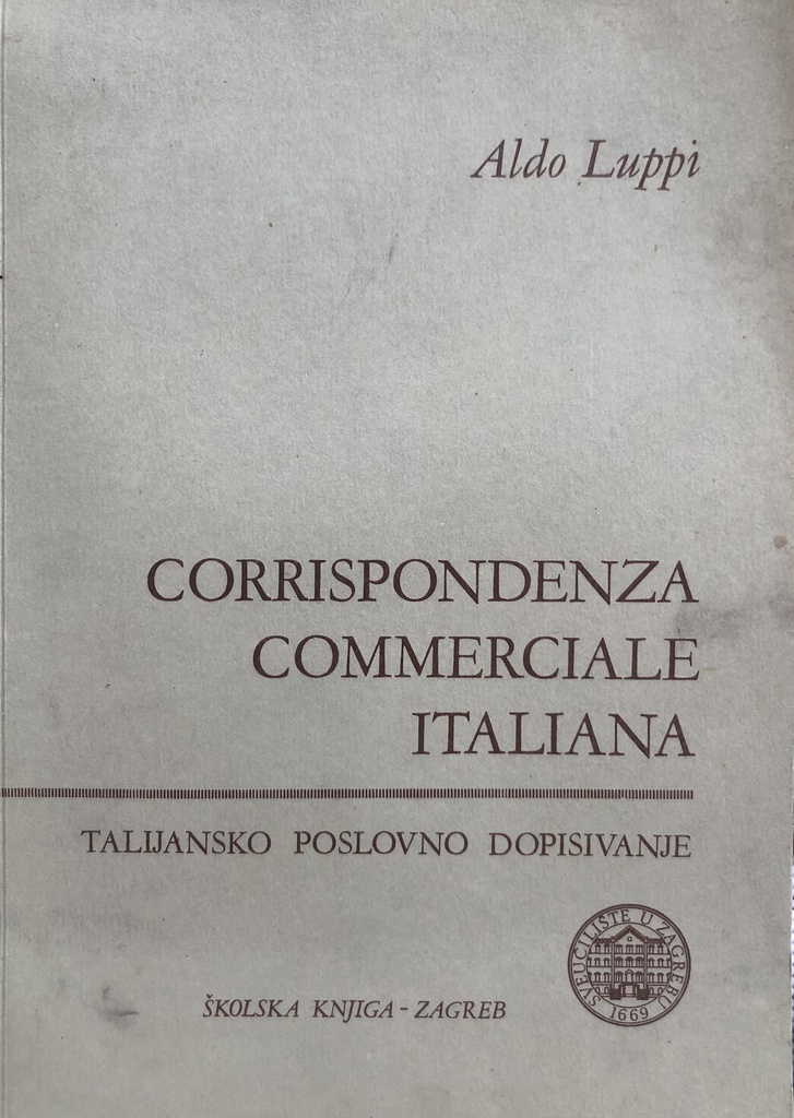 CORRISPONDENZA COMMERCIALE ITALIANA