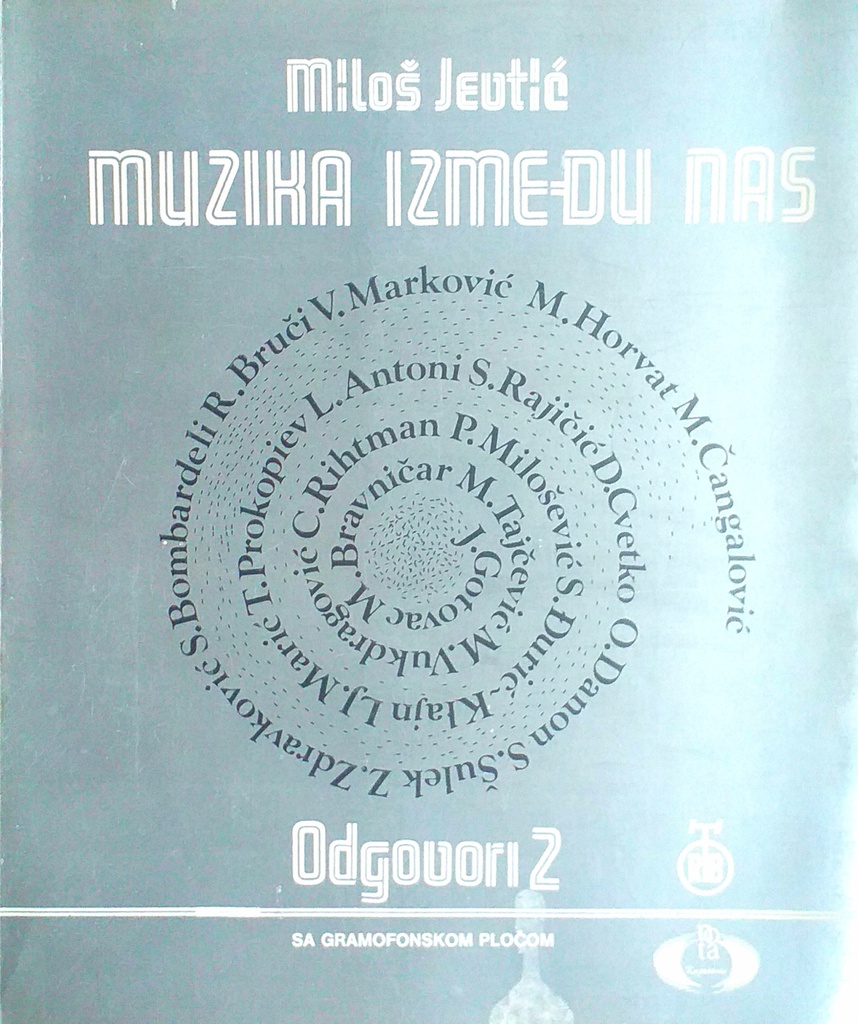 MUZIKA IZMEĐU NAS + SINGLE EP