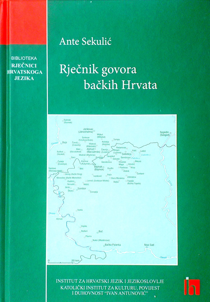 RJEČNIK GOVORA BAČKIH HRVATA