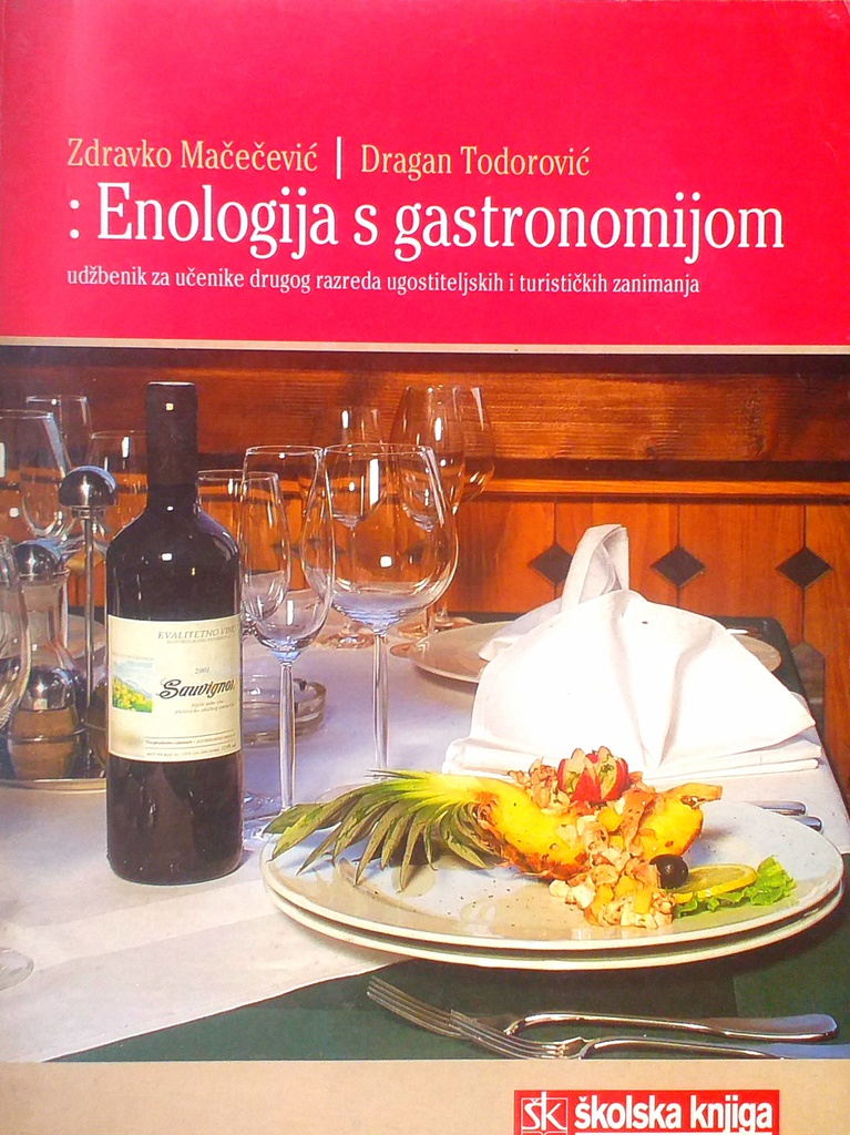 ENOLOGIJA S GASTRONOMIJOM