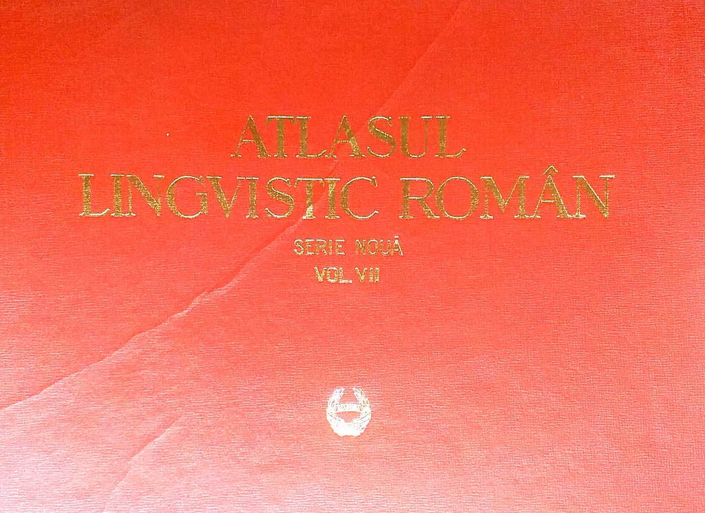 ATLASUL LINGVISTIC ROMAN VOL. VII