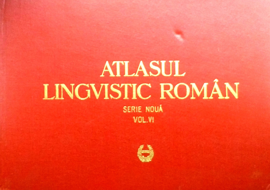ATLASUL LINGVISTIC ROMAN VOL. VI
