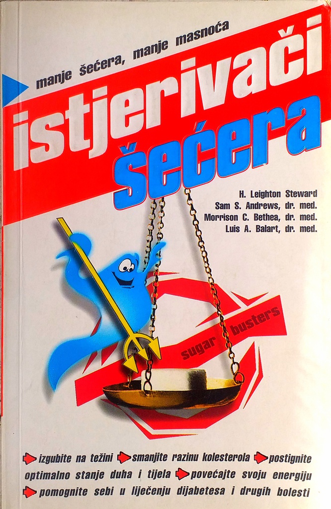 ISTJERIVAČI ŠEĆERA