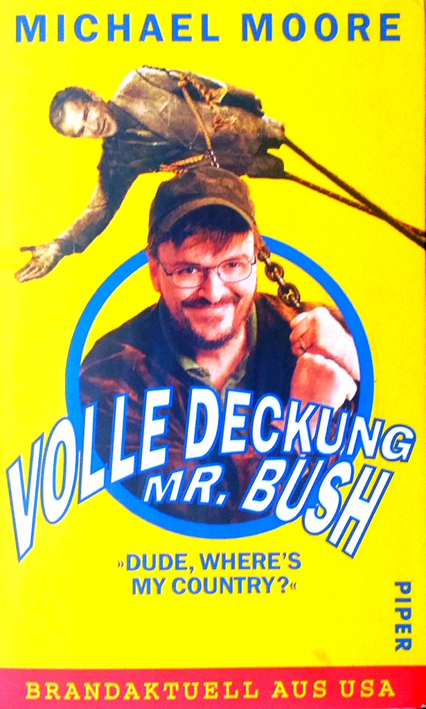 VOLLE DECKUNG MR. BUSH