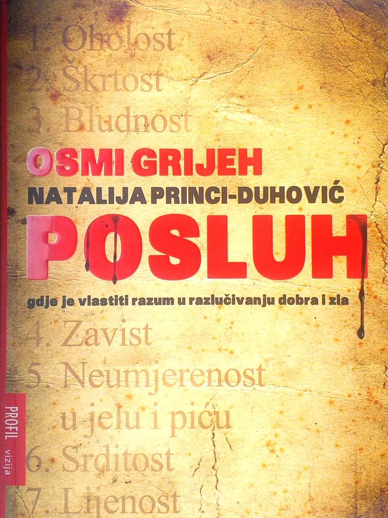 OSMI GRIJEH - POSLUH