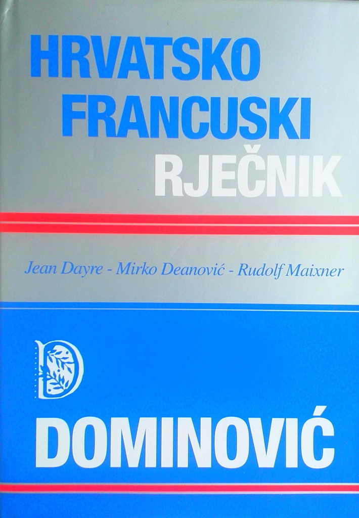 HRVATSKO FRANCUSKI RJEČNIK