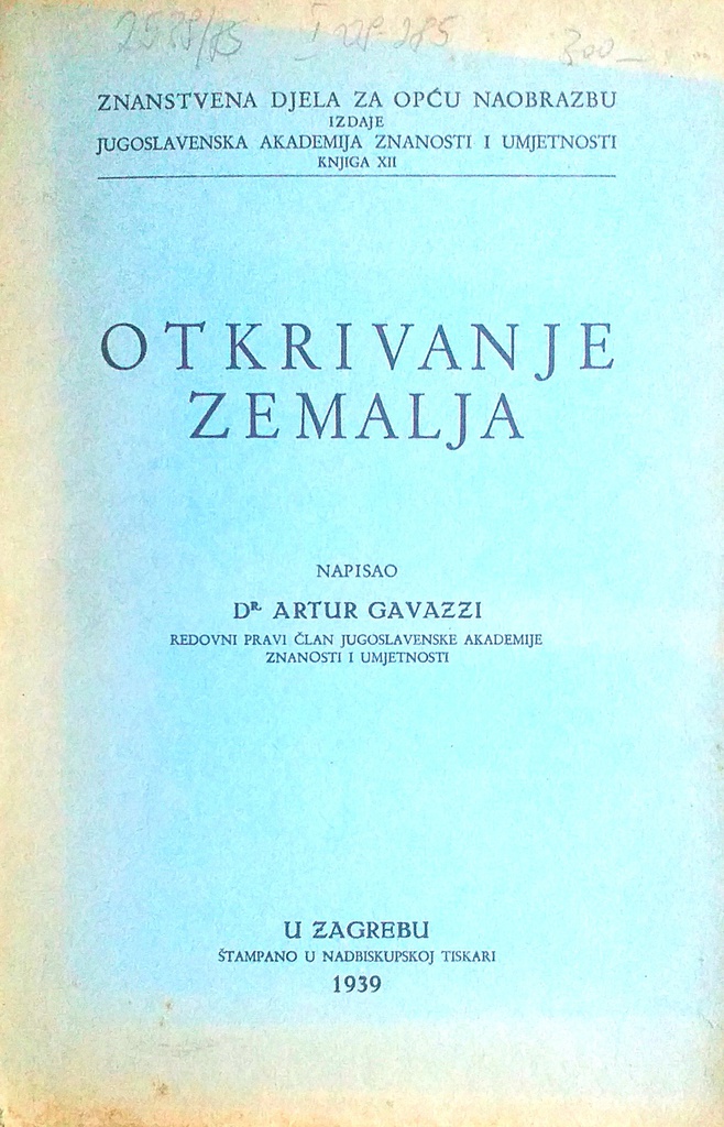 OTKRIVANJE ZEMALJA