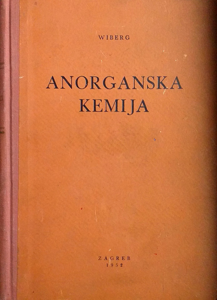 ANORGANSKA KEMIJA