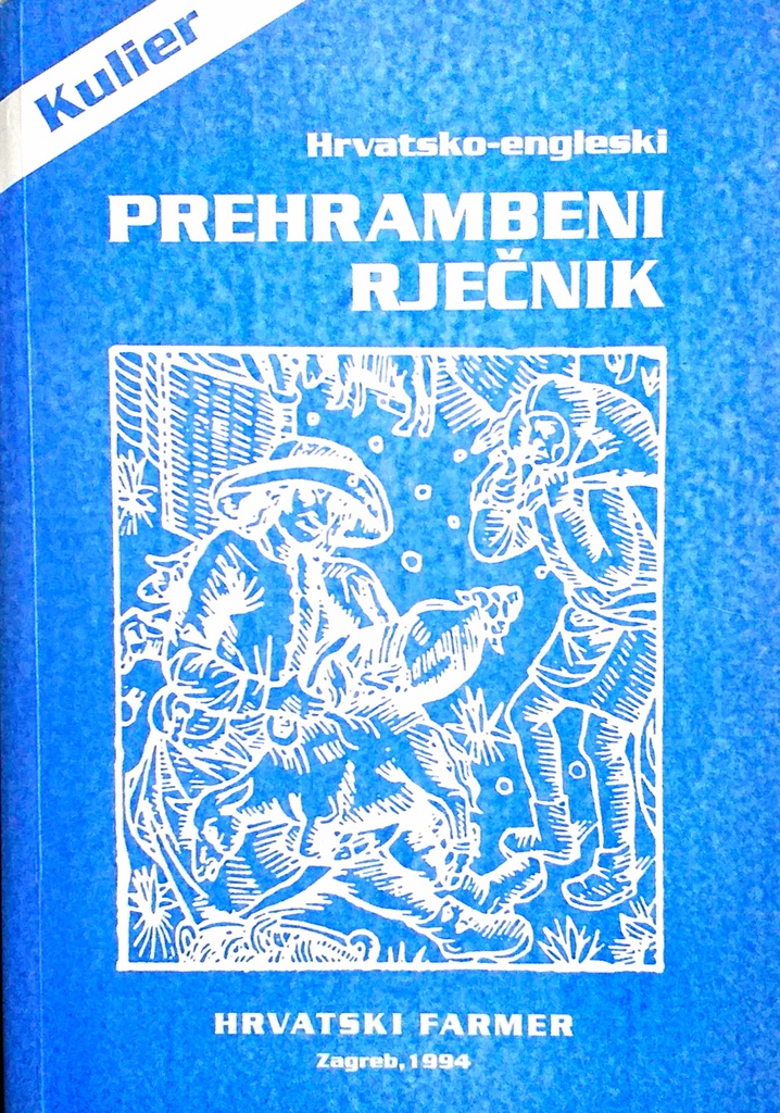HRVATSKO-ENGLESKI PREHRAMBENI RJEČNIK