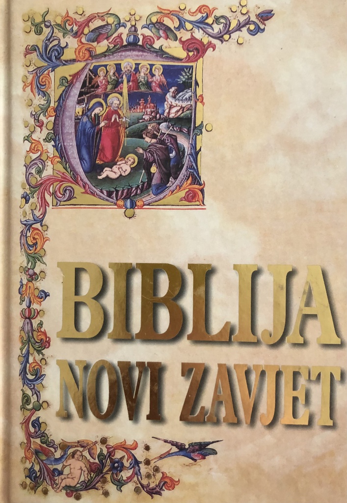 BIBLIJA NOVI ZAVJET