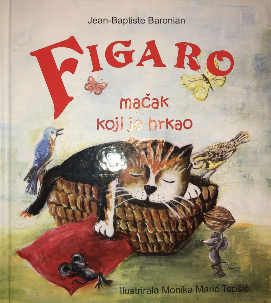 FIGARO, MAČAK KOJI JE HRKAO
