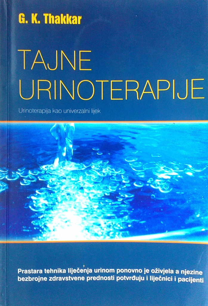 TAJNE URINOTERAPIJE